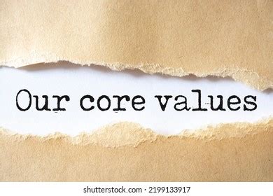 Our Core Values Symbol Words Our Stock Photo 2199133917 Shutterstock