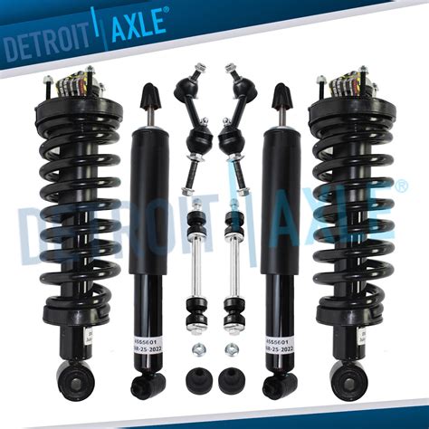 Front Strut W Coil Spring Rear Shock Absorbers Sway Bars Ford Crown