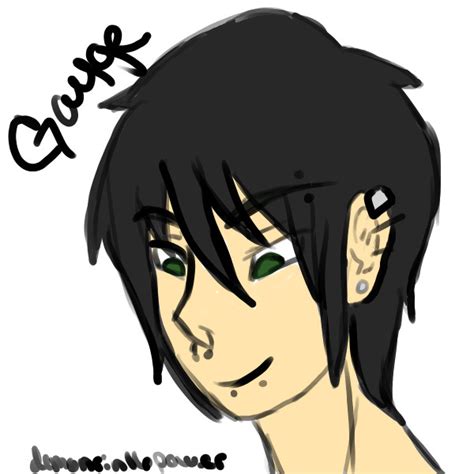 Gayge As A Human by demonrin16power on DeviantArt