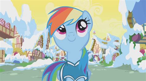 Rainbow Dash Looking Up Rainbow Dash Little Pony Mlp My Little Pony