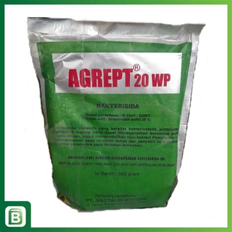 Jual Bakterisida Agrept Wp Gram Obat Pertanian Pembunuh Bakteri