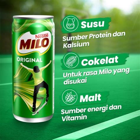 Jual Milo Susu UHT Kaleng NUTRI UP 1 Karton 24 X 240 Ml Shopee