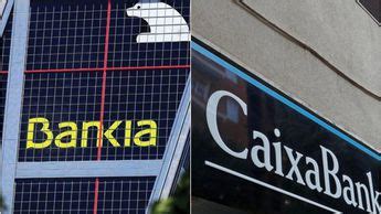 Aprueban fusión de CaixaBank y Bankia crearán el mayor banco de España