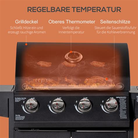 3 Brenner Gasgrill Jetzt Bei Weltbild De Bestellen