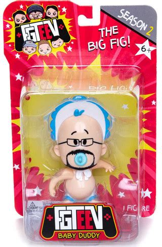 FGTeeV Season 2 Baby Duddy Action Figure Bonkers Toy Co. - ToyWiz