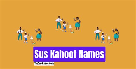 Kahoot With A Laugh: Top Funny Names List In 2024