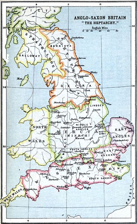 Anglo Saxon Britain