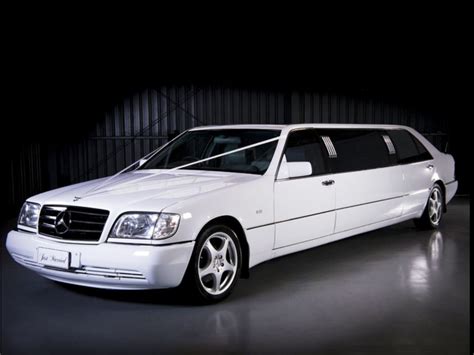 Mercedes Benz S Class W140 Stretch Limousine