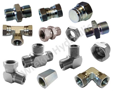 Hydraulic Adaptors Male And Female Bsp Fittings Bspp Fitting All Sizes Available Ebay