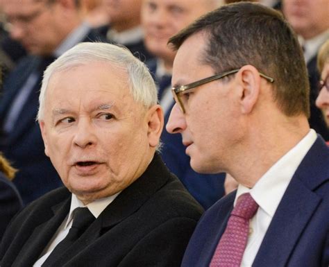 Premier Morawiecki Ogromna Determinacja Gazety Wyborczej