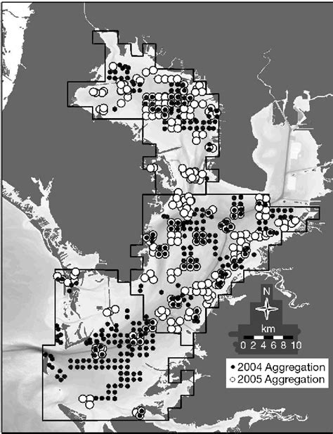 Figure 3 from Effects of Karenia brevis red tide on the spatial distribution of spawning ...