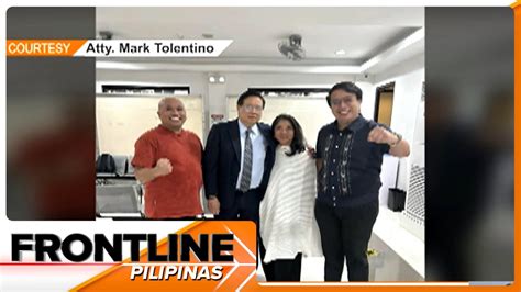 SMNI Hosts Lorraine Badoy Ka Eric Celiz Pinalaya Na Mula Sa