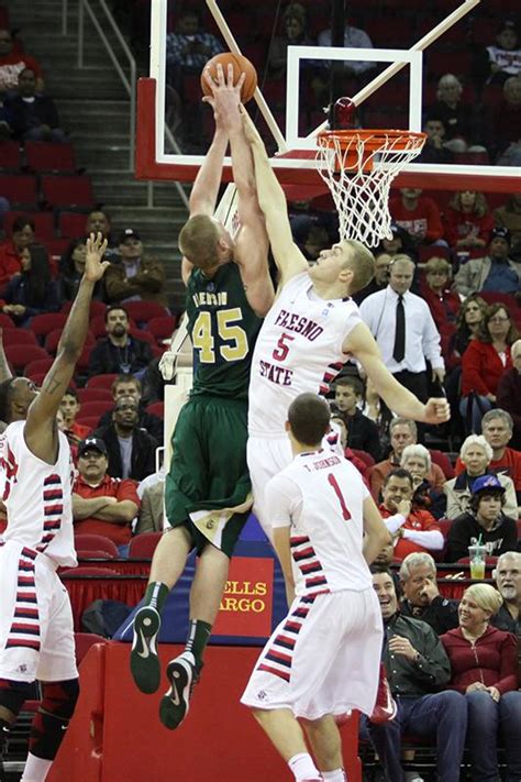 Mens Basketball Rams Rebounding Notches Win Over Fresno State The