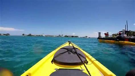 Snorkeling And Kayaking Florida Peanut Island Youtube