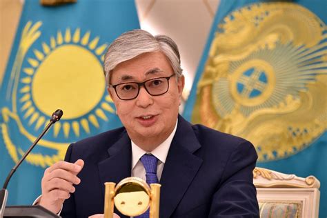 Kassym Jomart Tokayev Of Kazakhstan Re Elected As President