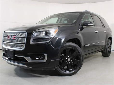 Used 2014 Gmc Acadia Denali T2371490 Chapman Tucson