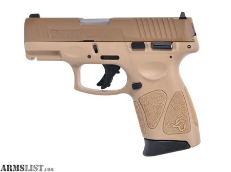 ARMSLIST For Sale NEW Taurus G3c Semi Auto 9mm Luger Pistol 3 2