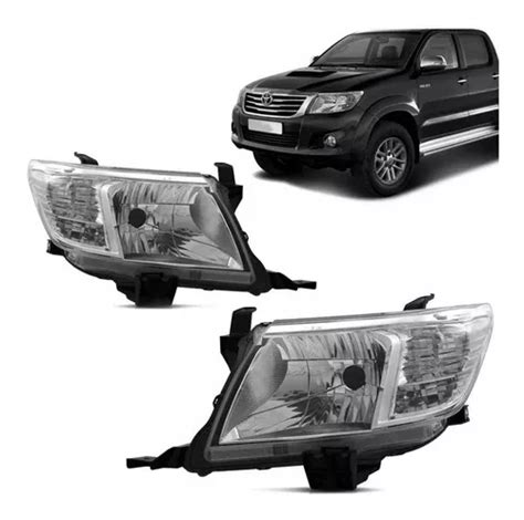 Par Farol Hilux 2012 2013 2014 2015 Novo