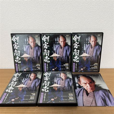 剣客商売 Dvd Box 全5巻セット 全巻 藤田まこと 渡部篤郎 池波正太郎日本｜売買されたオークション情報、yahooの商品情報を