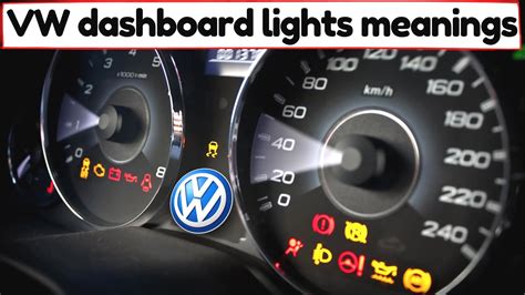 Vw Golf 2019 Warning Lights Symbols Explained Infoupdate Org