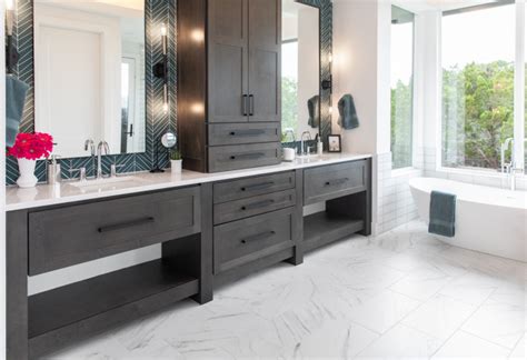 Top Vanity Sink And Mirror Style Picks For Master Baths In