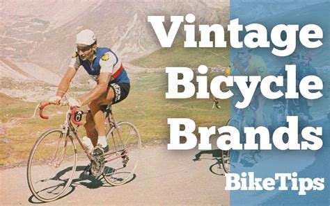 A-Z Guide To Legendary Vintage Bicycle Brands