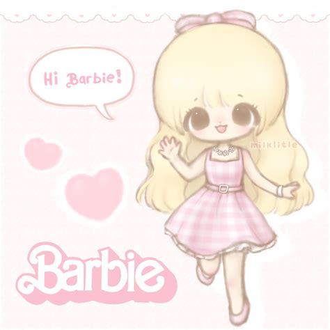 Hi Barbie By Milklitle On Deviantart