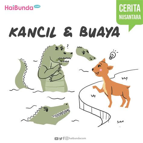 7 Dongeng Sebelum Tidur Penuh Makna Cerita Kancil Dan Buaya Salah Satunya