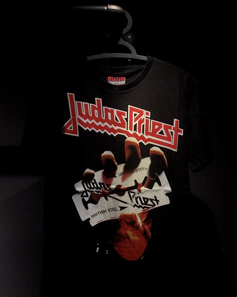 Judas Priest British Steel T Shirt