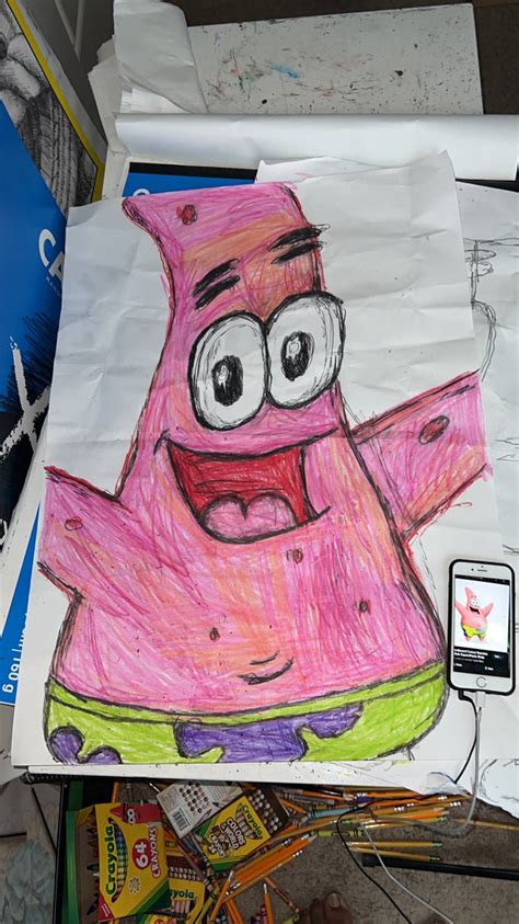 Patrick Star by ArtisticSpidey on DeviantArt