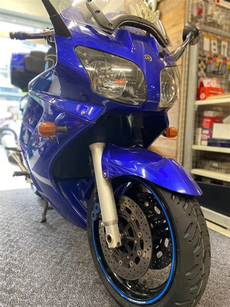 Yamaha Fjr1300 タイヤ交換 Sp忠男 浅草店ブログ