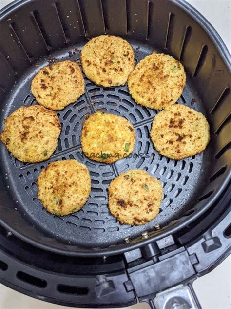 Air Fryer Potato Pancakes Potato Cakes Rachna Cooks