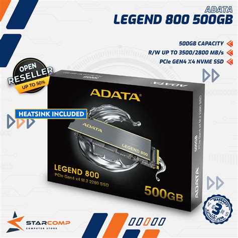 Jual Adata Legend Gb Tb Tb Ssd Nvme Pcie Gen X Gb