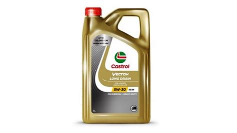 La Nouvelle Huile Castrol Vecton Sadresse Aux Vi