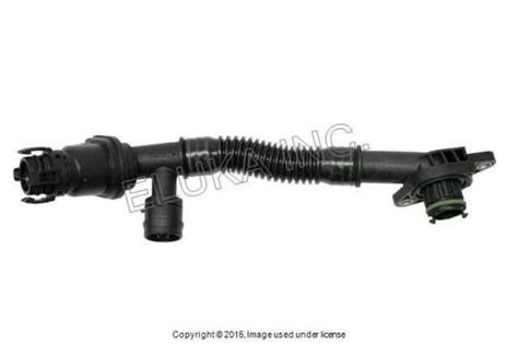 Find BMW Genuine Right Crankcase Vent Hose Valve Cover To Vent