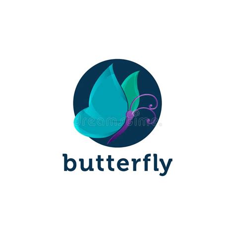 Beauty Butterfly Logo Ideas Inspiration Logo Design Template Vector Illustration Isolated On