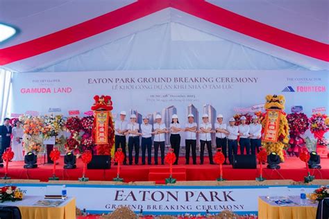 Gamuda Land starts construction of Eaton Park - EATON PARK