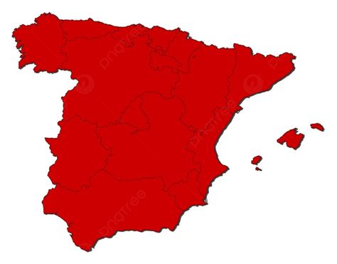 Fundo Mapa De Espanha Mapa Pol Tico De Espanha As V Rias Regi Es