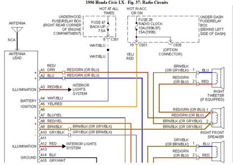 1999 Honda Crv Stereo Wiring Diagram