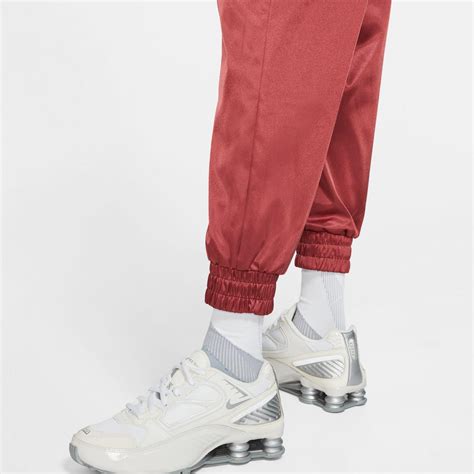 Nike Air Satin Track Pants Pink Bv