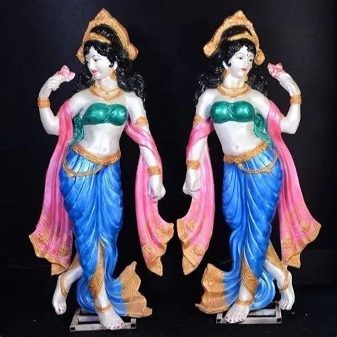 Lady Fiber Statue For Interior Decor At Rs 7000 In Indore ID