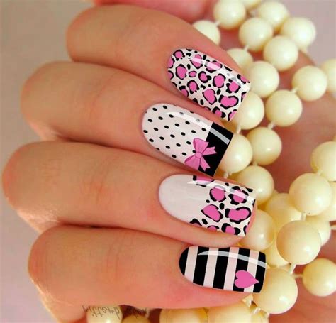 Valentine Nail Art Nail Designs Valentines Matte Nails Design Nails