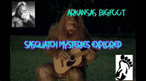 Arkansas Bigfoot Sasquatch Mysteries Explored Youtube