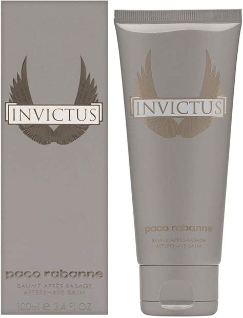 Paco Rabanne Invictus After Shave Balm Ml Buy Online At Best Price