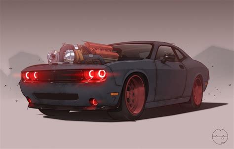 Dodge Challenger Demon Wallpapers - Wallpaper Cave