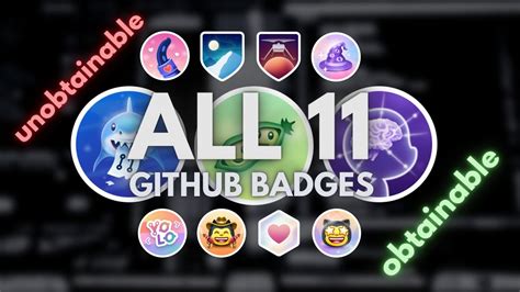 How To Get All Github Badges Youtube