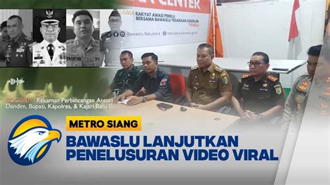 Viral Forkopimda Batubara Diduga Dukung Paslon Youtube