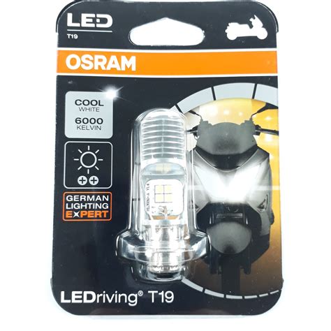 OSRAM LED Headlight Bulb T19 1 LEG Shopee Philippines