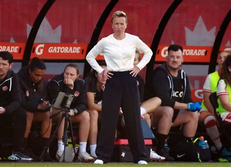 Canadian Womens Olympic Soccer Coach Bev Priestman Suspended After