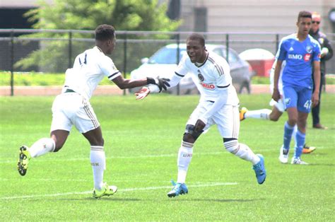 Philadelphia Union Academy U18 And U16 Teams Held To Draws Against